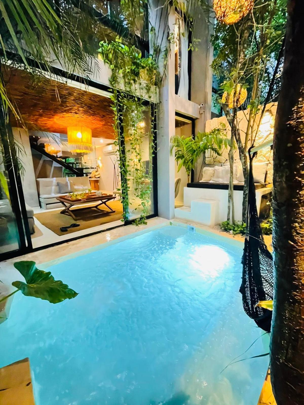 Luz De Luna Tulum Villa Экстерьер фото